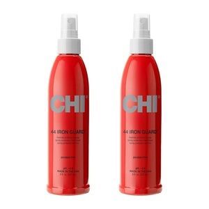 CHI 44 Iron Guard Thermal Protection Spray 8 oz Pack of 2 - New Sealed